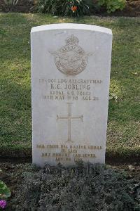 Ismailia War Memorial Cemetery - Jobling, Robert Casson